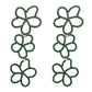 Arete de Fiesta de Bisuteria AB5523-1