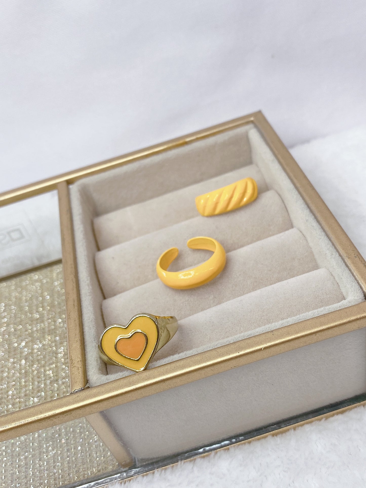 Anillo de Bisuteria Ajustable RB464-1