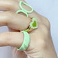 Set de Anillos de Bisuteria Ajustables RB464-4