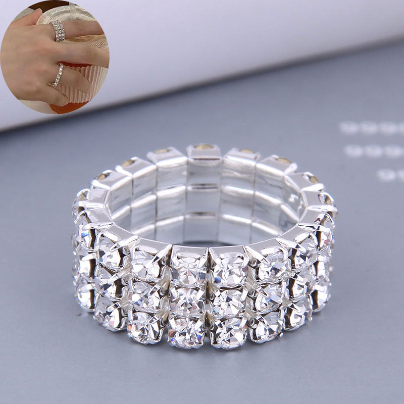 Anillo de Bisuteria Ajustable RB482-1