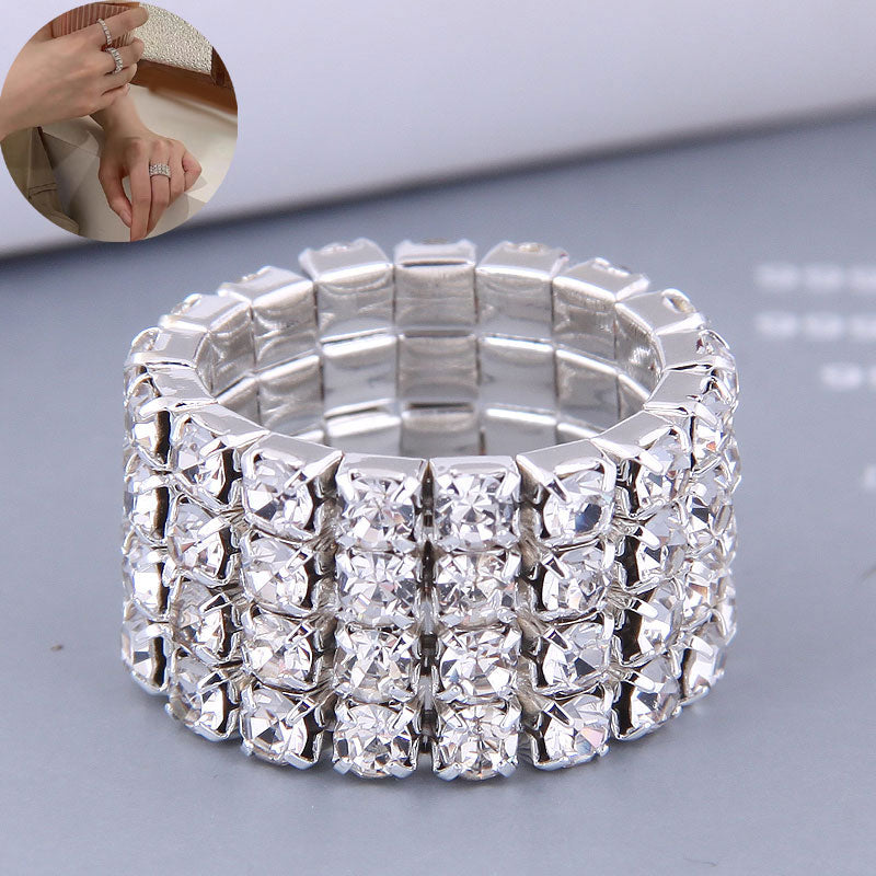 Anillo de Bisuteria Ajustable RB483-1