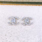 Arete de Chapa de Oro COA2881-1