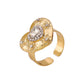 Anillo Ajustable de Bisuteria RB501-1