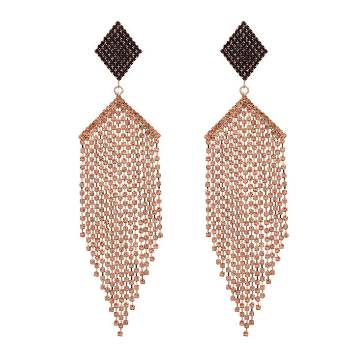 Arete de Fiesta de Bisuteria AB5530-1