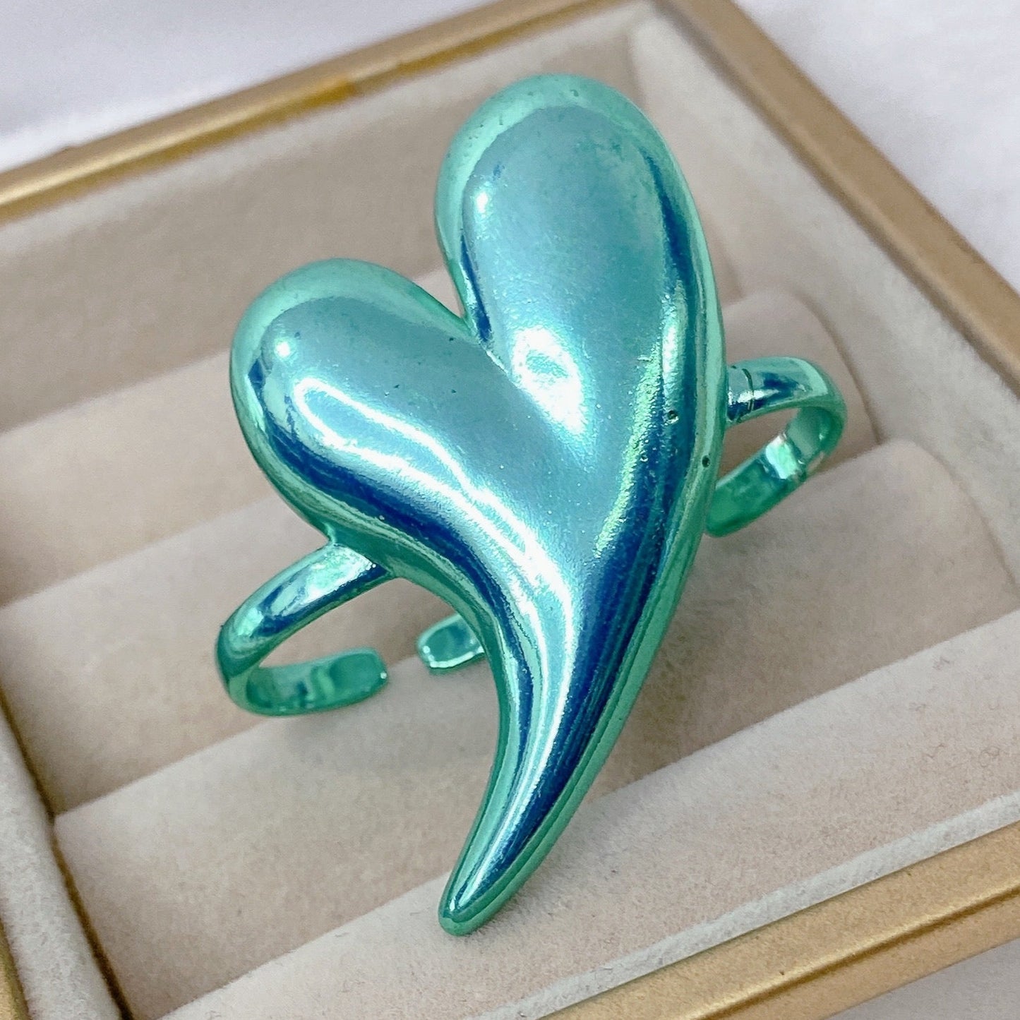 Anillo de Bisuteria Ajustable RB502-4