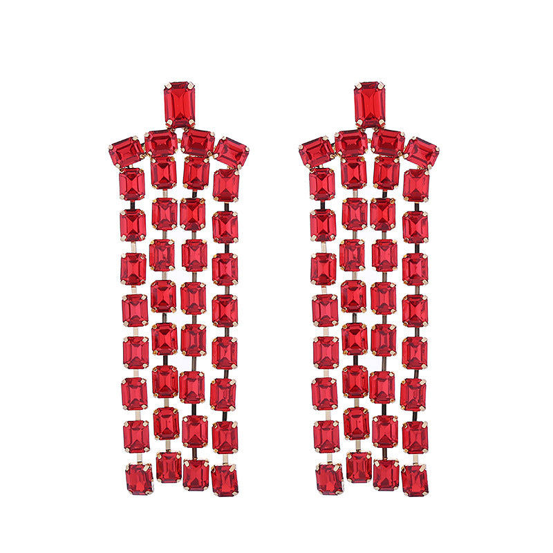 Arete de Fiesta de Bisuteria AB5525-1