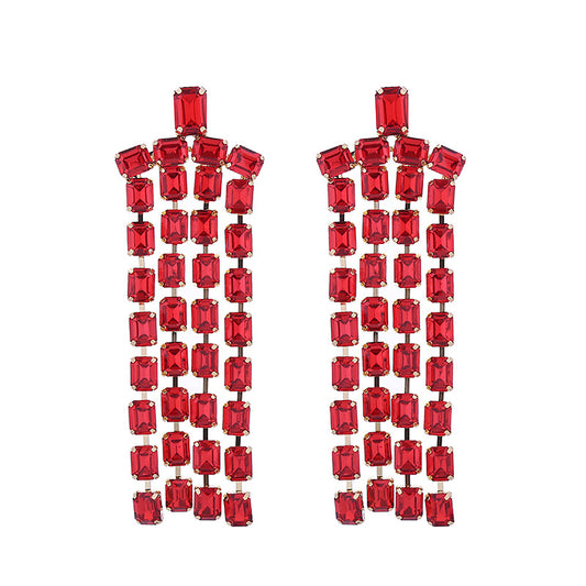 Arete de Fiesta de Bisuteria AB5525-1