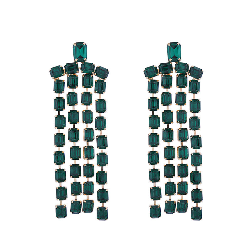 Arete de Fiesta de Bisuteria AB5525-2