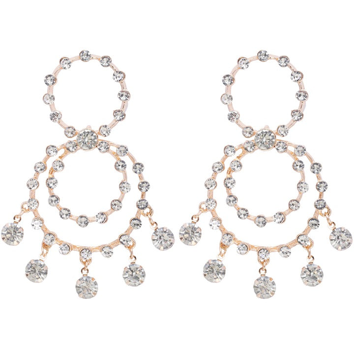 Arete de Fiesta de Bisuteria AB5555-1