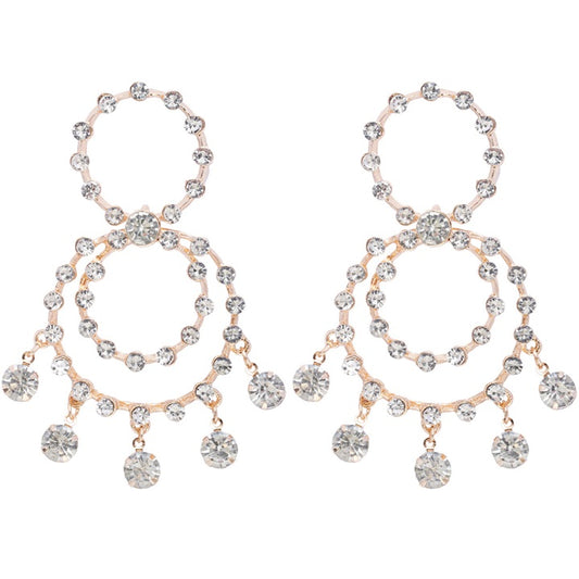 Arete de Fiesta de Bisuteria AB5555-1