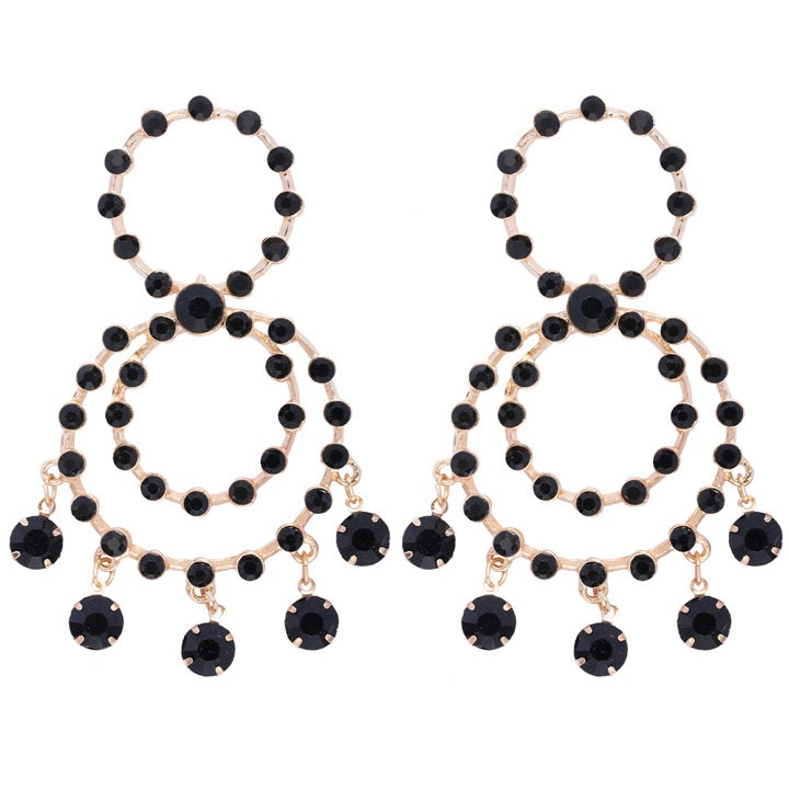 Arete de Fiesta de Bisuteria AB5555-2