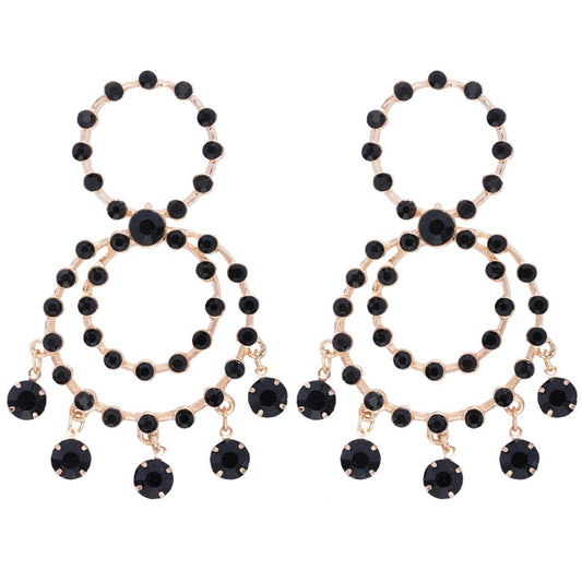 Arete de Fiesta de Bisuteria AB5555-2