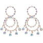 Arete de Fiesta de Bisuteria AB5555-3