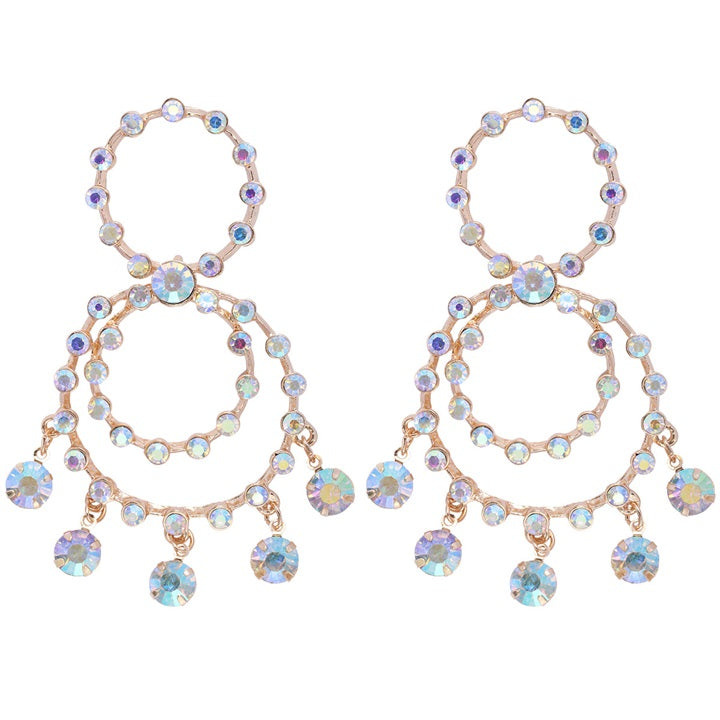 Arete de Fiesta de Bisuteria AB5555-3