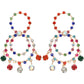 Arete de Fiesta de Bisuteria AB5555-5