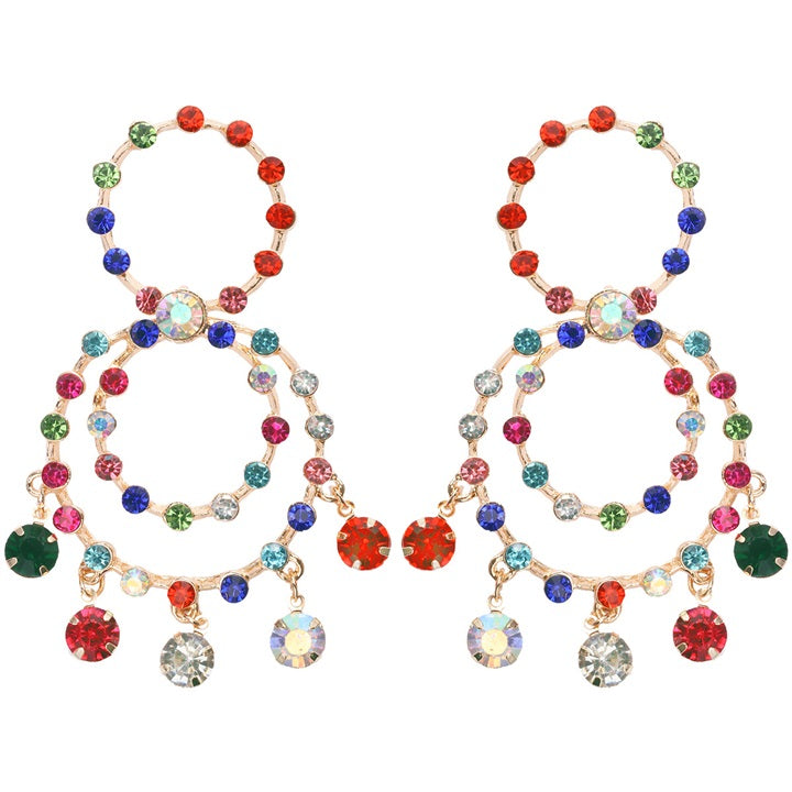 Arete de Fiesta de Bisuteria AB5555-5