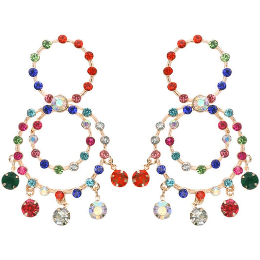Arete de Fiesta de Bisuteria AB5555-5