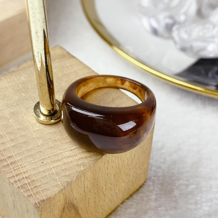 Anillo de Resina Talla #8 RB513-3