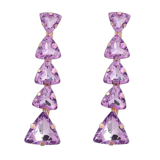 Arete de Fiesta de Bisuteria AB5541-2