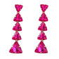 Arete de Fiesta de Bisuteria AB5541-1