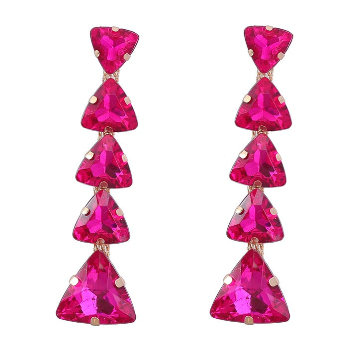Arete de Fiesta de Bisuteria AB5541-1