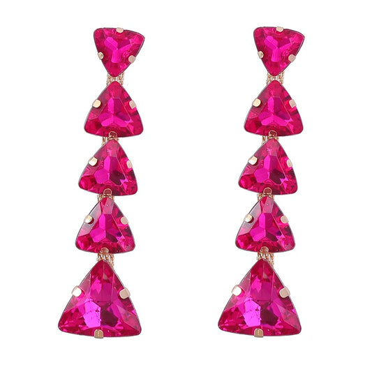 Arete de Fiesta de Bisuteria AB5541-1