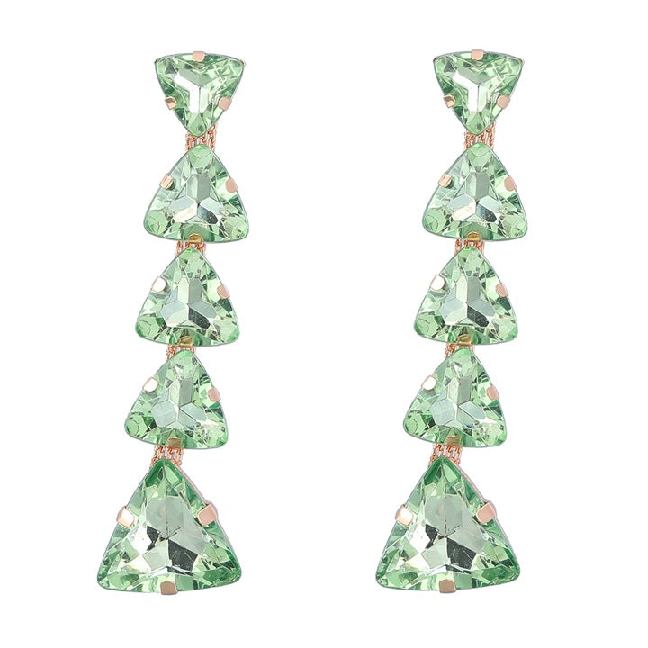 Arete de Fiesta de Bisuteria AB5541-3