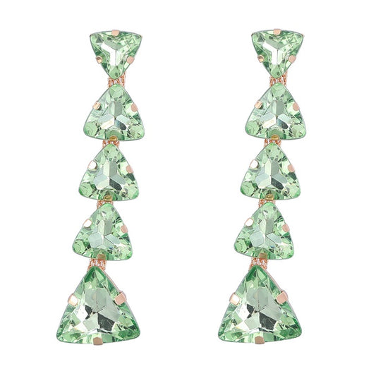 Arete de Fiesta de Bisuteria AB5541-3