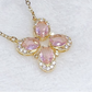 Collar de Chapa de Oro CC1800-2