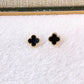 Arete de Chapa de Oro COA2886-1