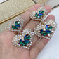 Arete de Fiesta de Bisuteria AB5494-1