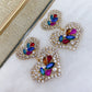 Arete de Fiesta de Bisuteria AB5494-2