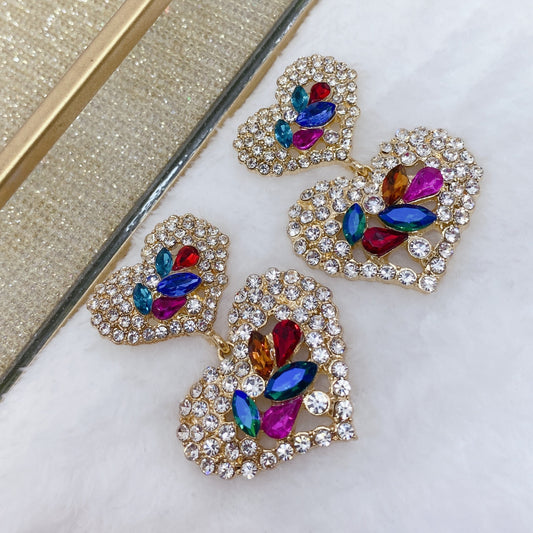 Arete de Fiesta de Bisuteria AB5494-2