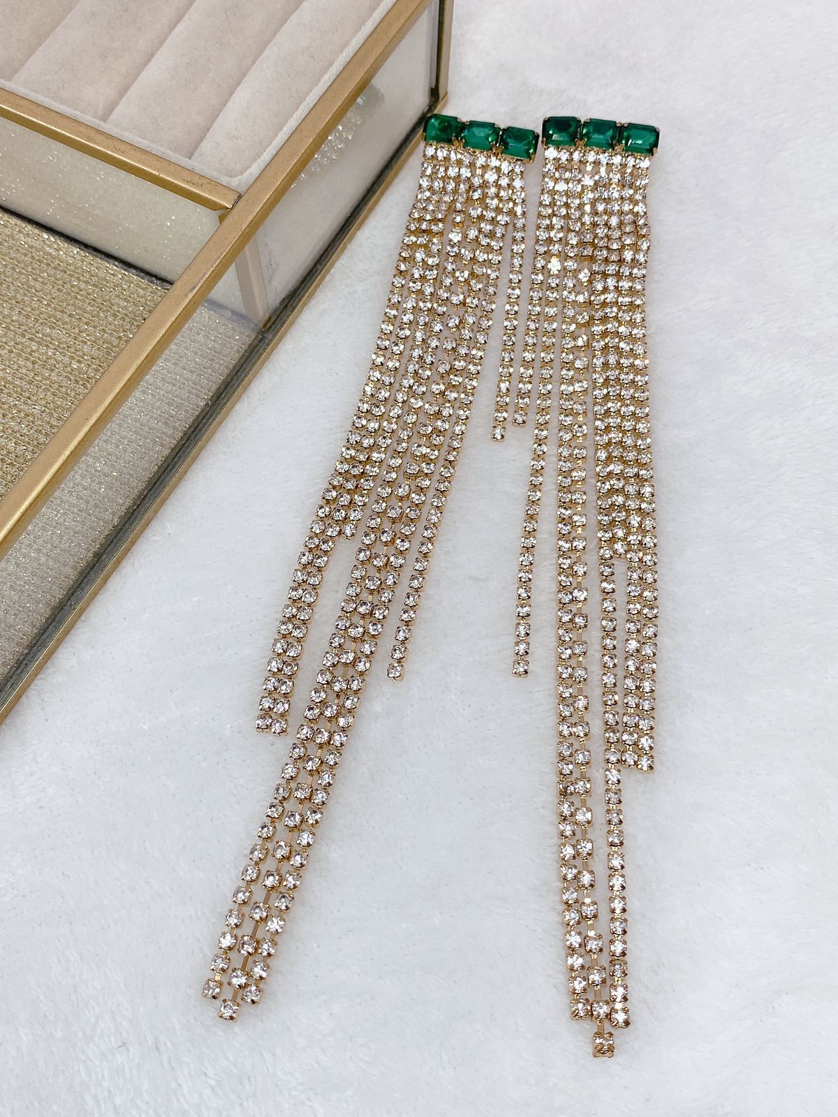 Arete de Fiesta de Bisuteria AB5524-1