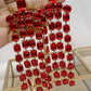 Arete de Fiesta de Bisuteria AB5525-1