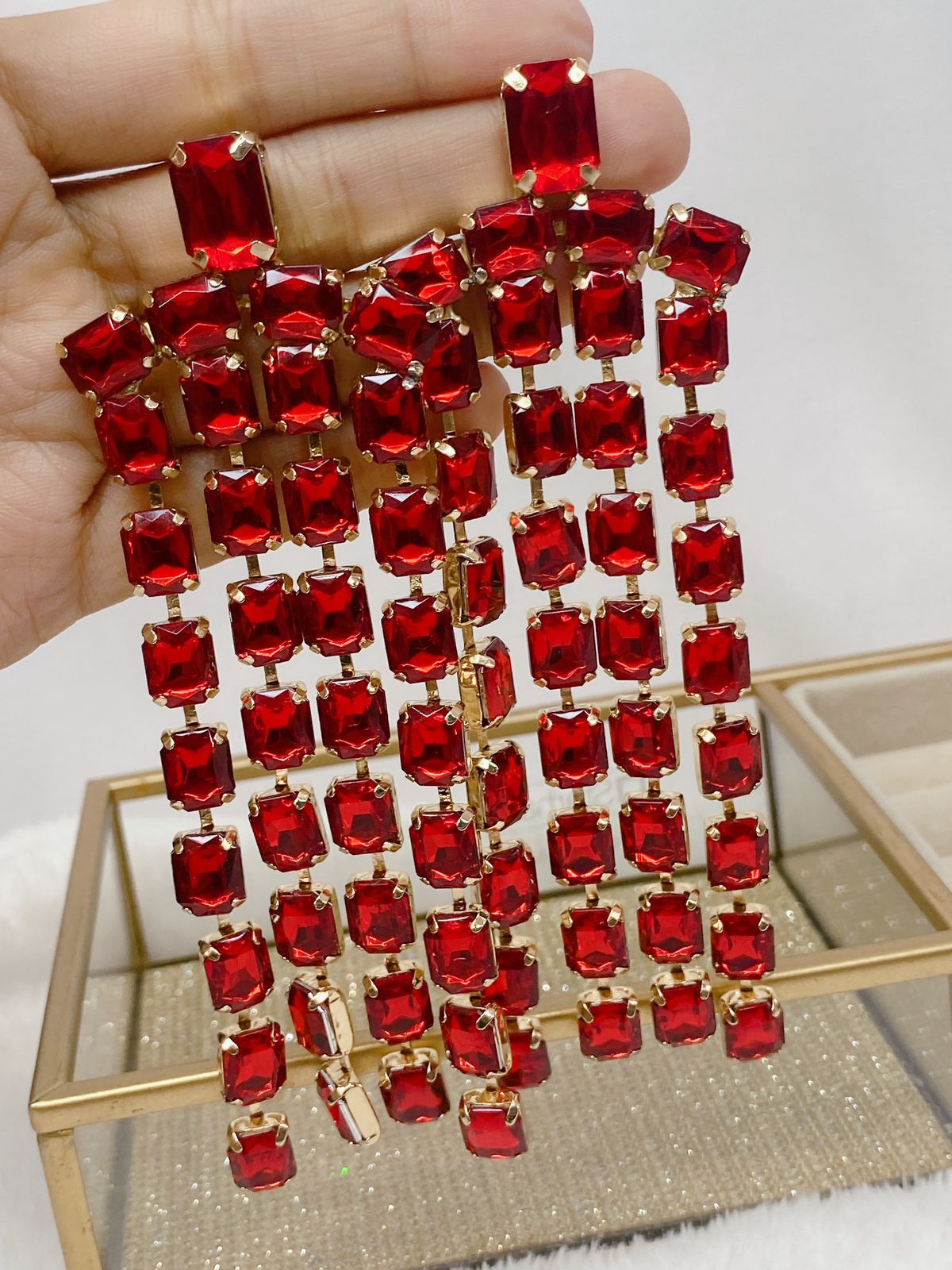 Arete de Fiesta de Bisuteria AB5525-1