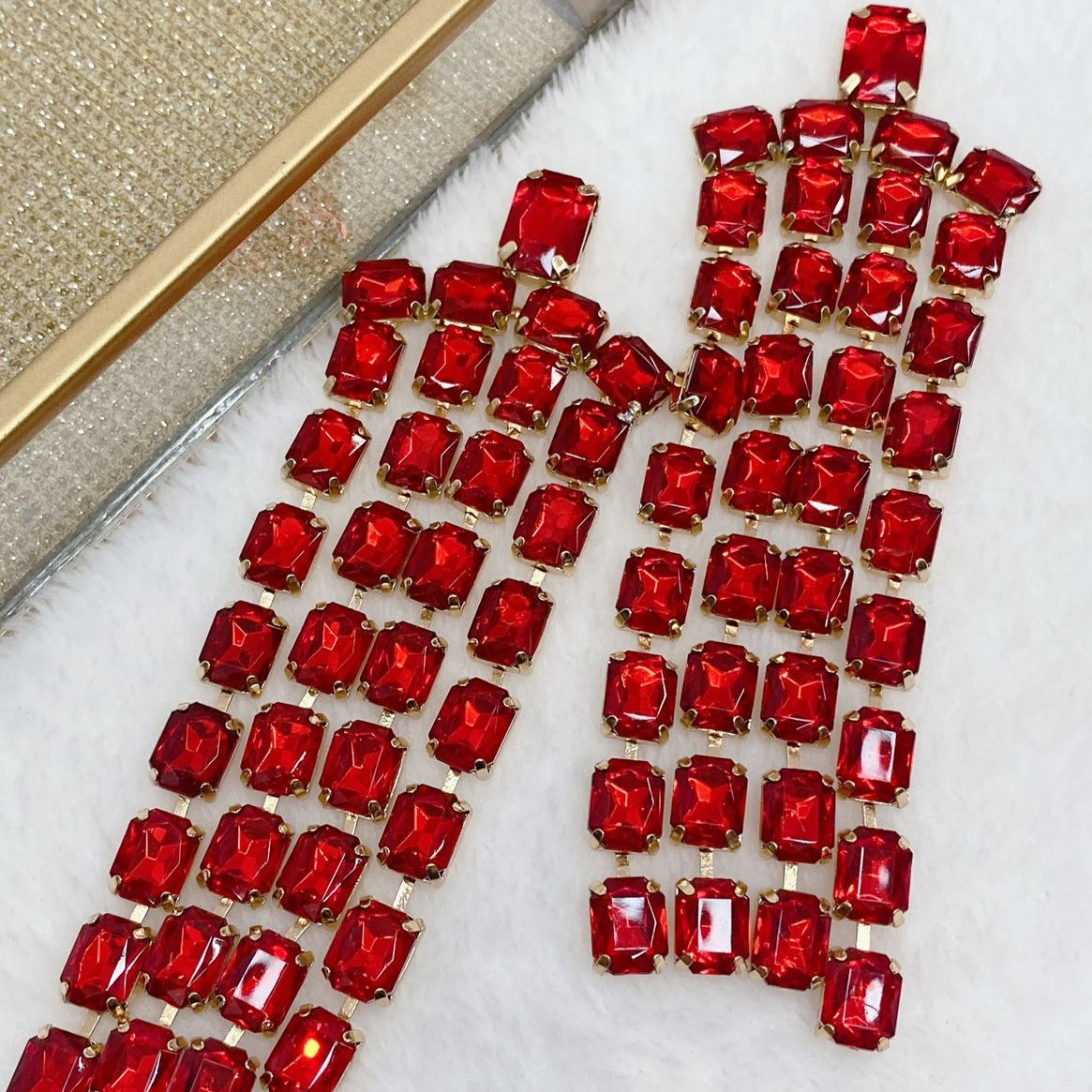 Arete de Fiesta de Bisuteria AB5525-1
