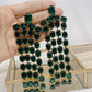 Arete de Fiesta de Bisuteria AB5525-2