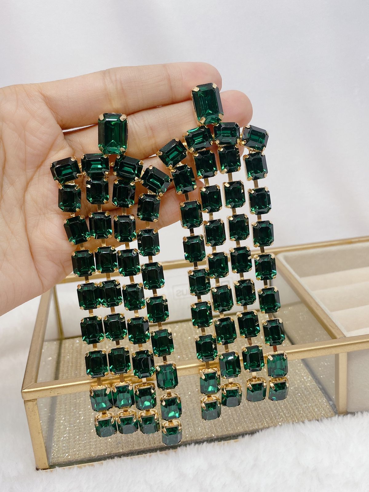 Arete de Fiesta de Bisuteria AB5525-2