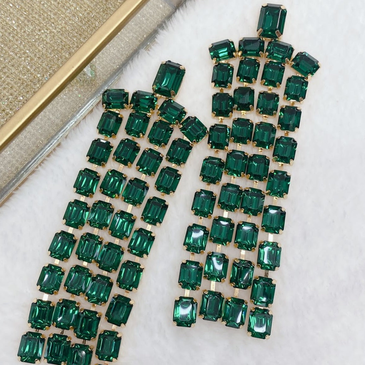 Arete de Fiesta de Bisuteria AB5525-2
