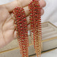 Arete de Fiesta de Bisuteria AB5526-1