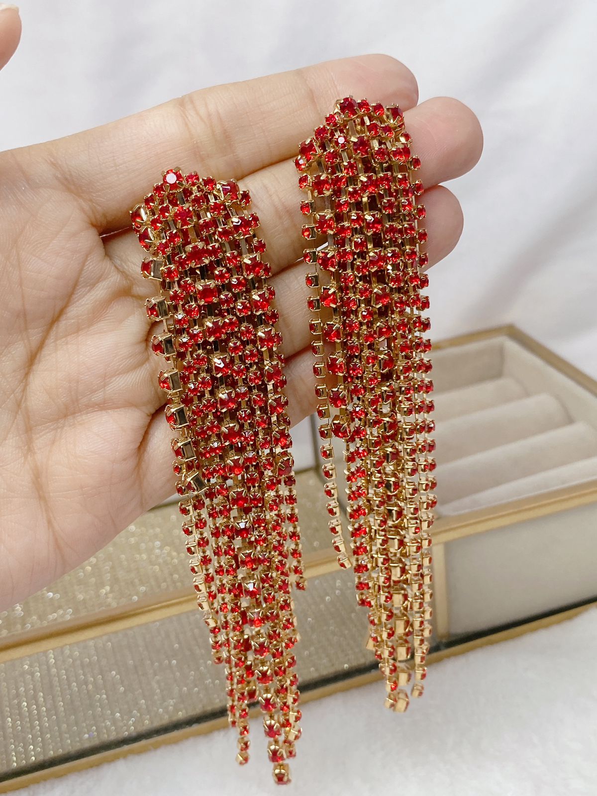 Arete de Fiesta de Bisuteria AB5526-1