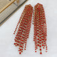 Arete de Fiesta de Bisuteria AB5526-1