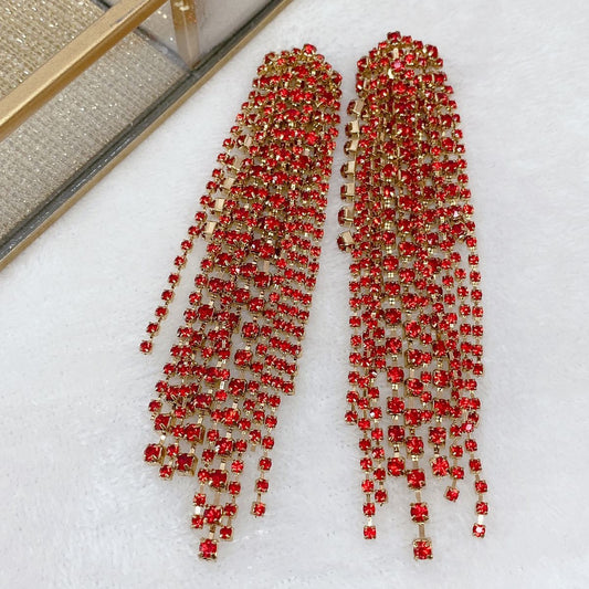 Arete de Fiesta de Bisuteria AB5526-1