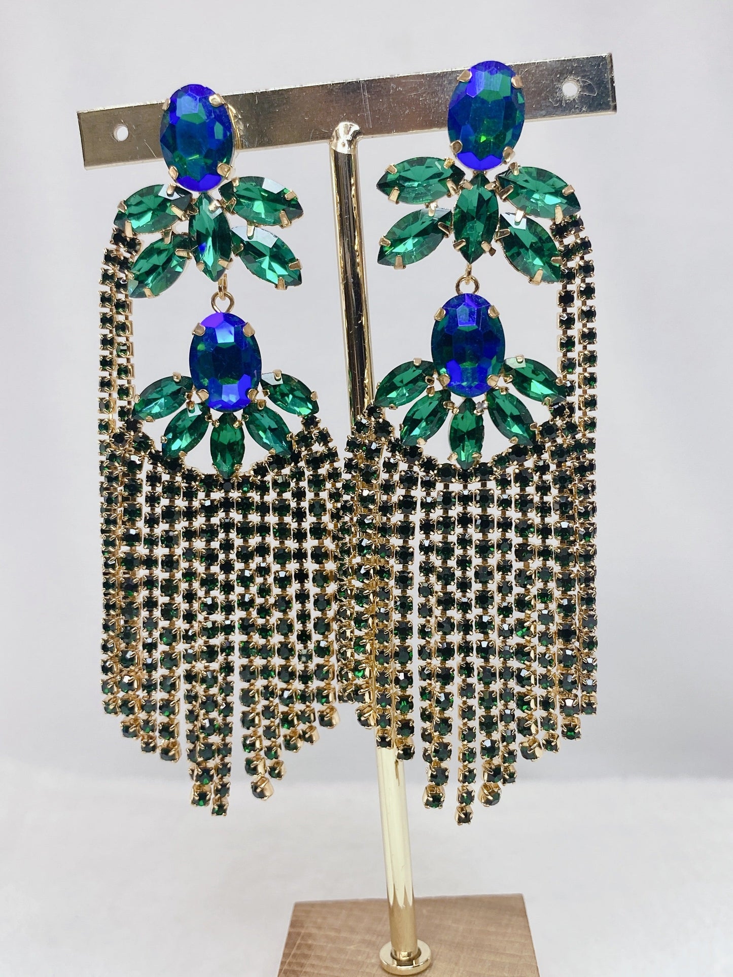 Arete de Fiesta de Bisuteria AB5527-3