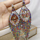 Arete de Fiesta de Bisuteria AB5528-2