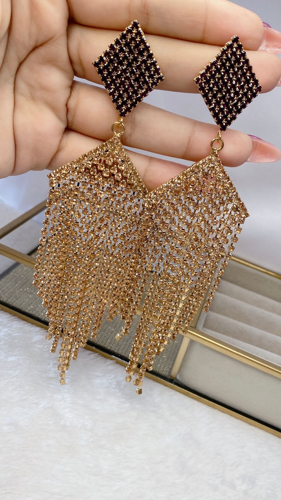 Arete de Fiesta de Bisuteria AB5530-1