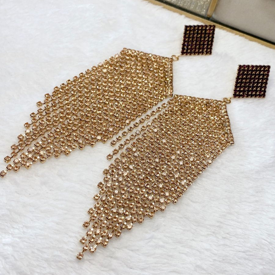 Arete de Fiesta de Bisuteria AB5530-1