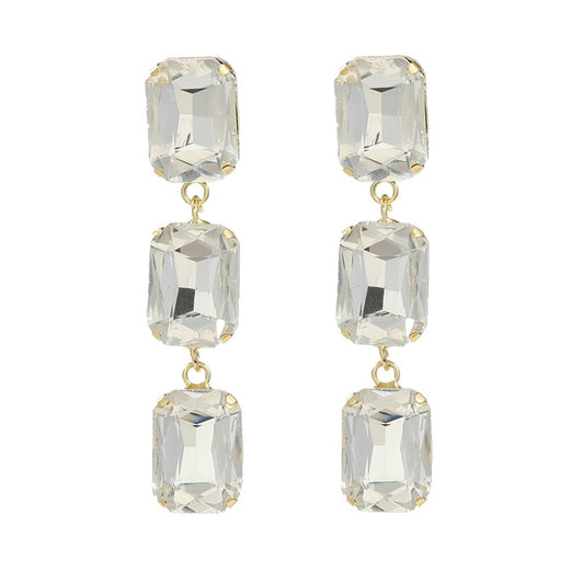 Arete de Fiesta de Bisuteria AB5537-1