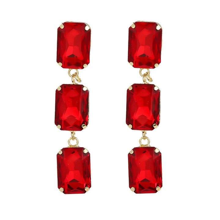 Arete de Fiesta de Bisuteria AB5537-3